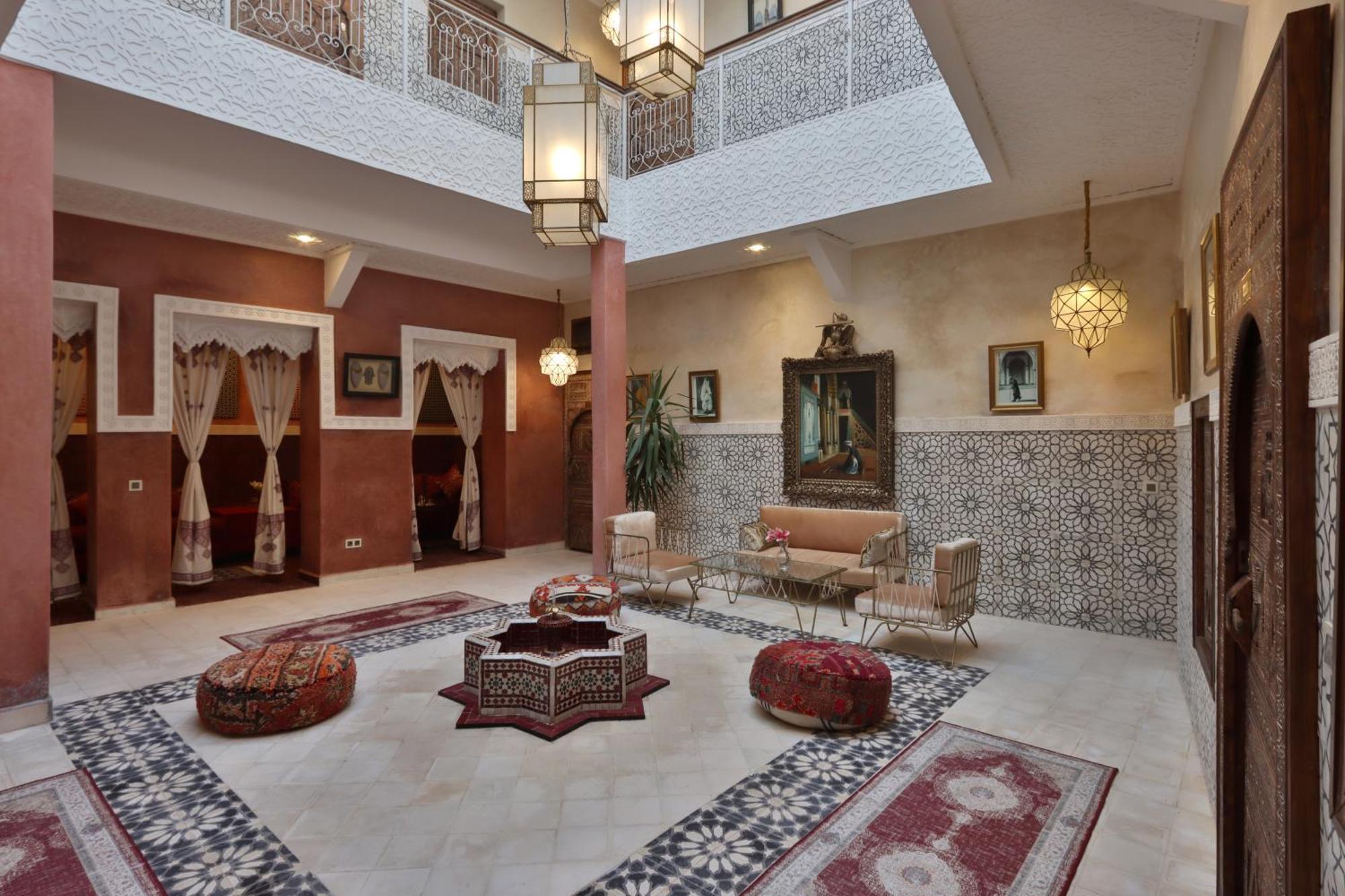 La Fayette Frühstückspension Marrakesch